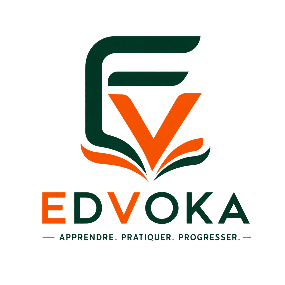 EDVOKA — Apprendre. Pratiquer. Progresser.